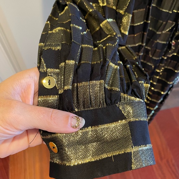 Stine Goya Lydia Button Down Drawstring Dress, L - Picture 8 of 16